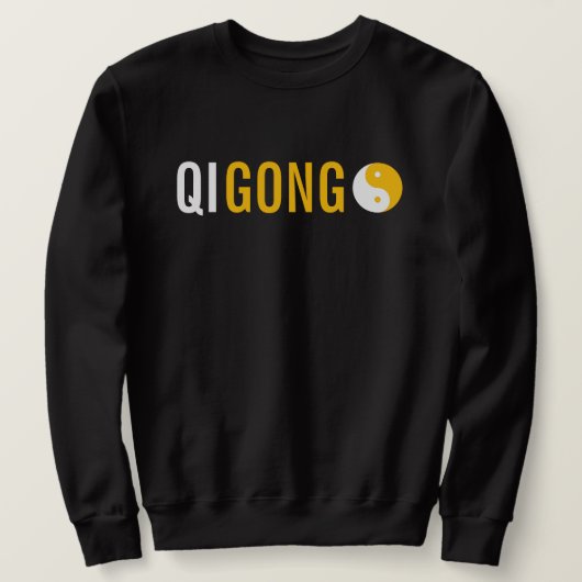 Qi Gong Sweatshirt (Design voorkant)