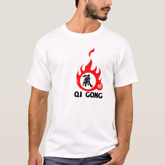 Qi Gong T-Shirt (Devant)