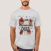 QI Hellish Quiz Shirt (Voorkant)