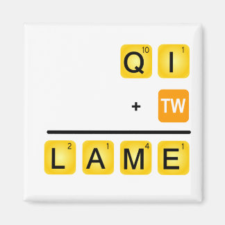 QI is LAME! Magneet