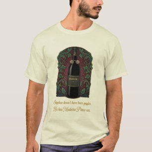 QI Madeira Pince-Nez T-shirt