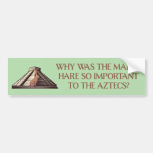 QI March Hare Bumpersticker