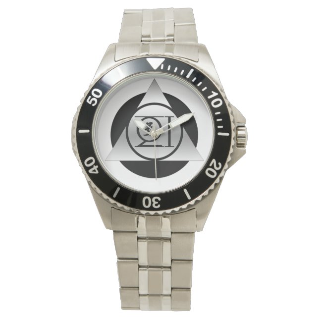 Qi Watch - diverse Horloge (Voorkant)