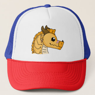 Qibli heeft trucker pet
