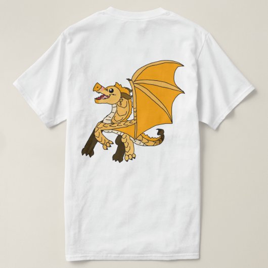 Qibli Wings of Fire T-shirt (Design dos)