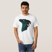 Qibli wof dragon t-shirt (Voorkant volledig)