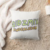 QidzMix Logo Kussen (Deken)
