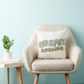 QidzMix Logo Kussen (Stoel)