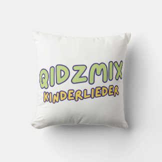 QidzMix Logo Kussen