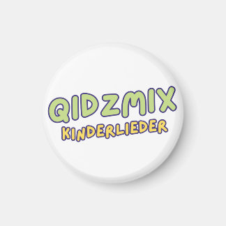 QidzMix Logo Magneet