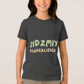 QidzMix Logo Tri-Blend Shirt (Voorkant)