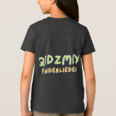 QidzMix Logo Tri-Blend Shirt (Achterkant)