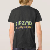 QidzMix Logo Tri-Blend Shirt (Achterkant)