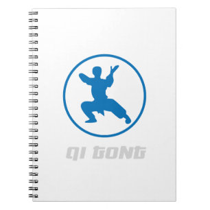 Qigong Martial Arts Design Notitieboek