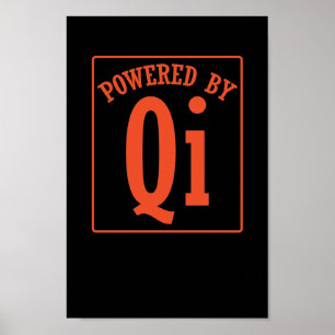 Qigong met Qi oder Chi Poster