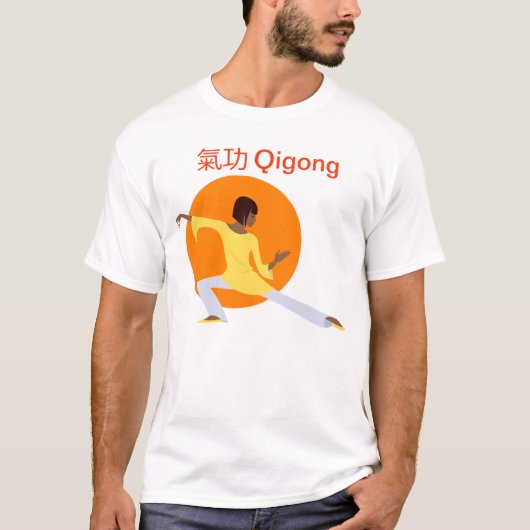 Qigong shirt (Voorkant)