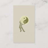 QiGong Visitekaartje (Achterkant)