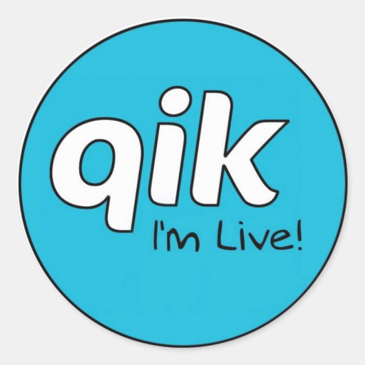 Qik Stickers (Voorkant)