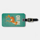 Qilin  Grafisch Bagagelabel (Voorkant horizontaal)