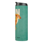 Qilin  Grafisch Thermosbeker (Geroteerd rechts)