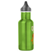 Qilin Grafisch Waterfles (Links)