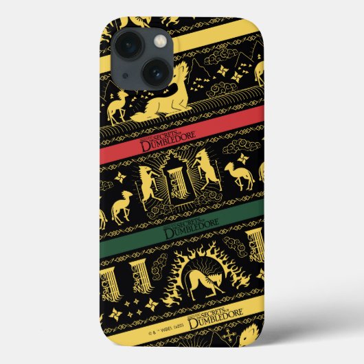 Qilin Laag Patroon Case-Mate iPhone Case (Achterkant)