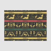 Qilin Layered Pattern Tissuepapier (Voorkant)