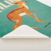 Qilin Vintage Graphic Sherpa Deken (3/4)