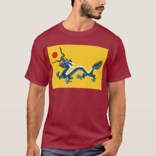 Qing Dynasty Flag T-shirt