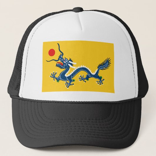 Qing Dynasty Flag Trucker Pet (Voorkant)