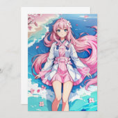 Qinglian Kaart (Voorkant / Achterkant)