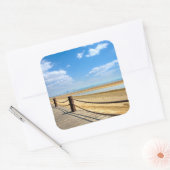 Qinhuangdao | Hebei, China Vierkante Sticker (Envelop)