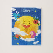 Qkids Puzzle (110 pièces) (Vertical)