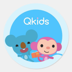 Qkids Sticker