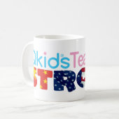 Qkids Teachers FORT "ROSE" Unité Mug (Devant gauche)
