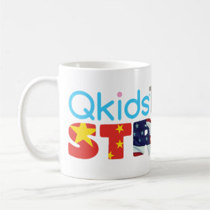 Qkids Teachers STRONG (Chinees, VS en Canada) Koffiemok