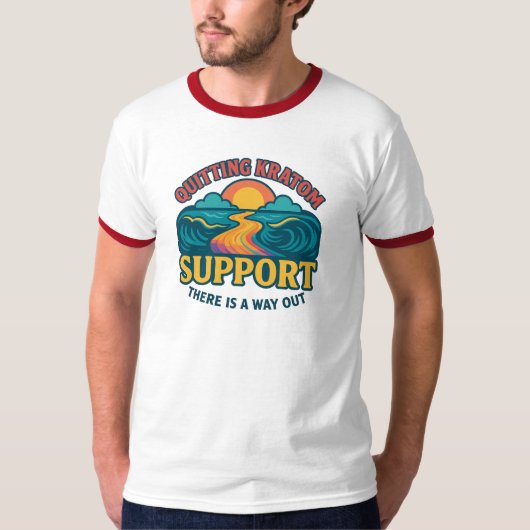 QKS Tshirt met QR code en website (Voorkant)