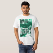 QMAN - T-shirt d'Antigenesis (Devant entier)