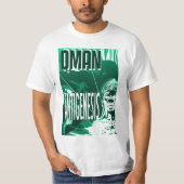 QMAN - T-shirt d'Antigenesis (Devant)