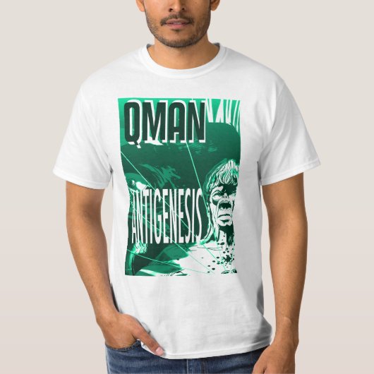 QMAN - T-shirt d'Antigenesis (Devant)