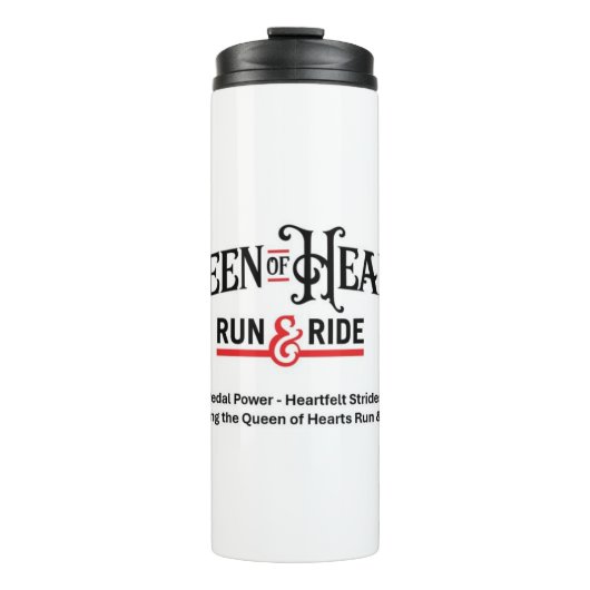 QoH Supporter Thermal Cup Thermosbeker (Voorkant)