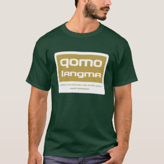 Qomolangma T-shirt