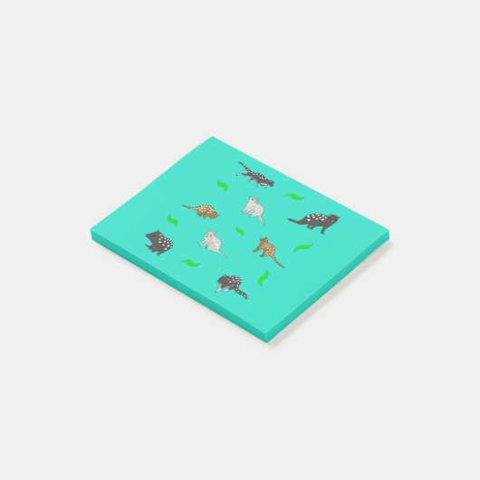 Qoulls  post-it® notes (Schuin)