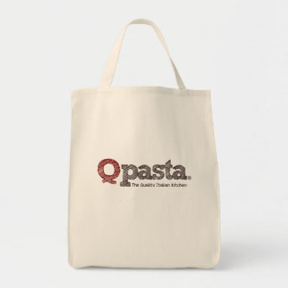 Qpasta Shopping Bag Tote Bag