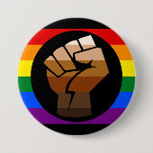 QPOC Pride Button (Voorkant)