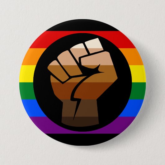 QPOC Pride Button (Voorkant)