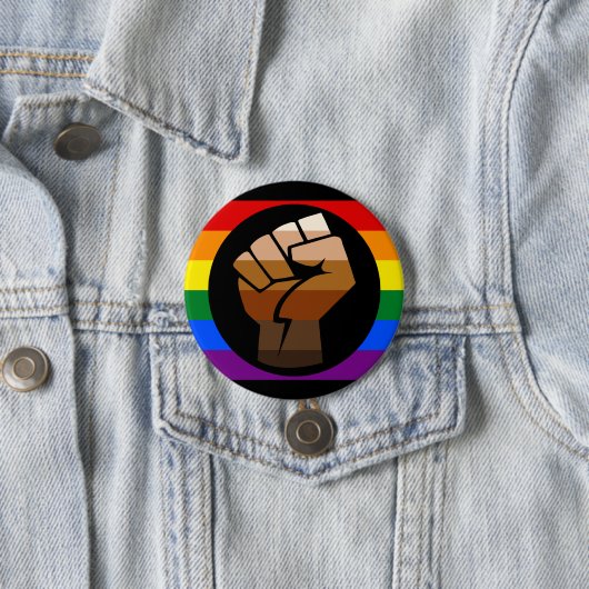 QPOC Pride Button (In situ)