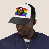 QPOC Pride Trucker Pet (In situ)