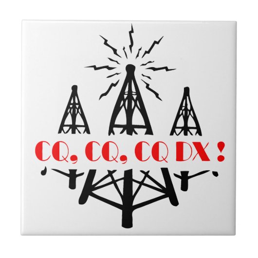 QQ DX TEGELTJE (Voorkant)