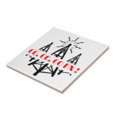 QQ DX TEGELTJE (Zijkant)